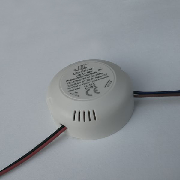 12-18w 600mA circular