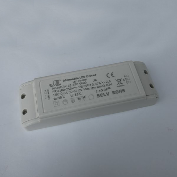 2.4G 30-40W 600mA