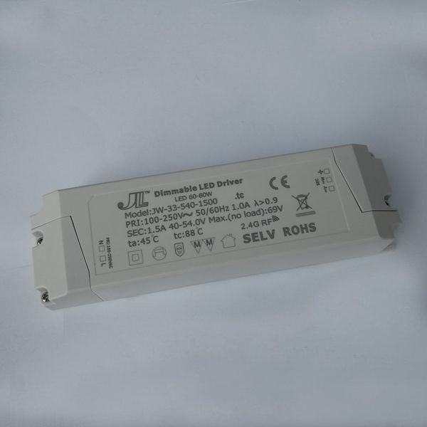 2.4G 60-80W 1500mA